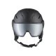 CRIVIT Damen Herren Skihelm mit selbsttönendem Visier (Schwarz, M/L) - B-Ware gut