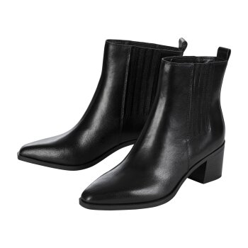 esmara® Damen Lederstiefeletten im Chelsea-Design - B-Ware