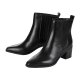 esmara® Damen Lederstiefeletten im Chelsea-Design - B-Ware