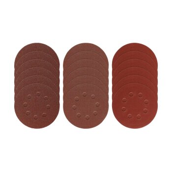 PARKSIDE® Schleifpapier-Set, 18 Blatt - B-Ware