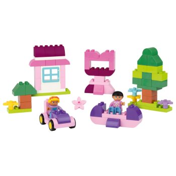 Playtive Clippys Bausteinebox, mit Zubehör - B-Ware