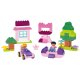 Playtive Clippys Bausteinebox, mit Zubehör - B-Ware