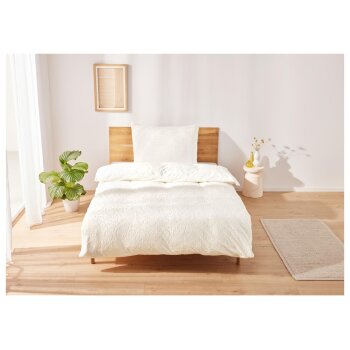 LIVARNO home Plüschbettwäsche, 140 x 200 cm,...