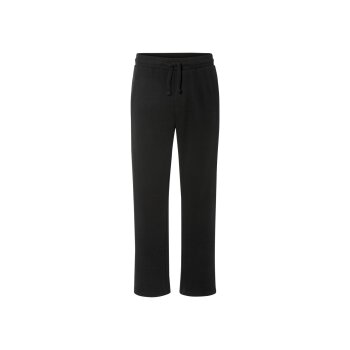 LIVERGY® Herren Sweathose, mit Teddyfutter (schwarz, M(48/50)) - B-Ware neuwertig