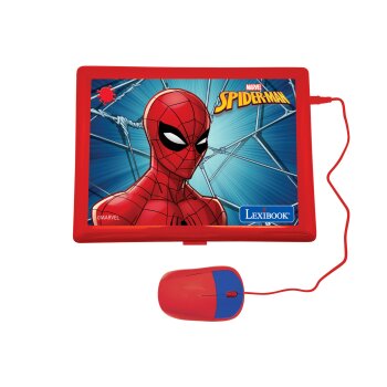 LEXIBOOK Notebook für Kinder, Spiderman - B-Ware...