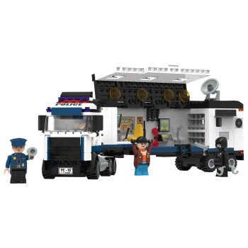 PLAYTIVE CLIPPYS Set M (Polizeitruck) - B-Ware sehr gut