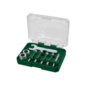PARKSIDE® Diamant-Fliesenbohrer-Set (Fliesenbohrer M5) - B-Ware sehr gut