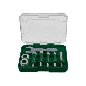 PARKSIDE® Diamant-Fliesenbohrer-Set (Fliesenbohrer M5) - B-Ware sehr gut