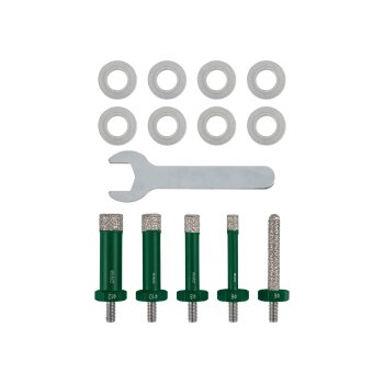 PARKSIDE® Diamant-Fliesenbohrer-Set (Fliesenbohrer M5) - B-Ware sehr gut