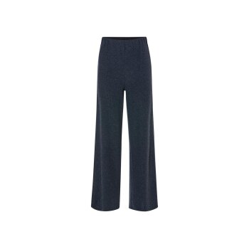 esmara® Damen Wide-Leg-Hose mit edlem Glitzereffekt -...