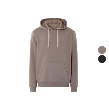 LIVERGY® Herren Sweathoodie mit Teddyfutter - B-Ware