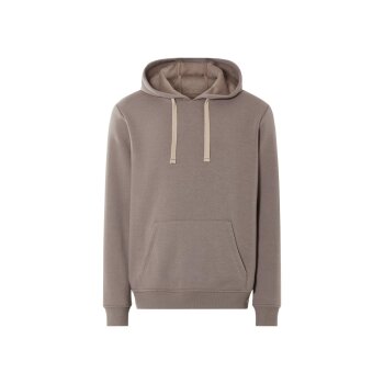LIVERGY® Herren Sweathoodie mit Teddyfutter - B-Ware