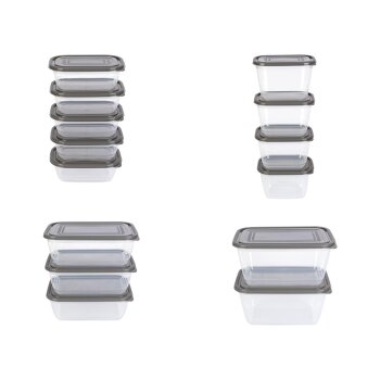 LIVARNO home Frischhaltedosen, BPA-frei - B-Ware