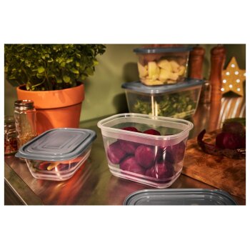 LIVARNO home Frischhaltedosen, BPA-frei - B-Ware