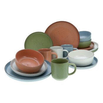 Creatable 16-teiliges Kombiservice, Nordic Cottage -...