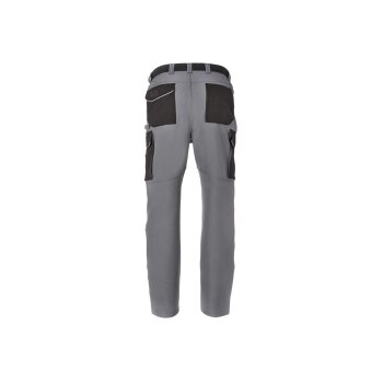 PARKSIDE PERFORMANCE® Herren Arbeitsbundhose, mit CORDURA® Knieverstärkung (grau, 58) - B-Ware neuwertig