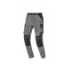 PARKSIDE PERFORMANCE® Herren Arbeitsbundhose, mit CORDURA® Knieverstärkung (grau, 58) - B-Ware neuwertig