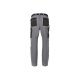 PARKSIDE PERFORMANCE® Herren Arbeitsbundhose, mit CORDURA® Knieverstärkung (grau, 58) - B-Ware neuwertig