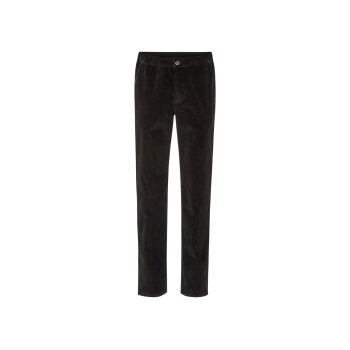 LIVERGY® Herren Cordhose, mit normaler Leibhöhe (schwarz, L(52/54)) - B-Ware neuwertig