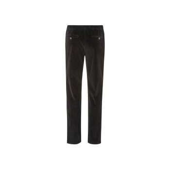 LIVERGY® Herren Cordhose, mit normaler Leibhöhe (schwarz, L(52/54)) - B-Ware neuwertig