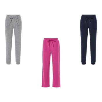 esmara® Damen Relaxhose, mit seitlichen...