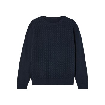 pepperts!® Kinder Pullover, mit Baumwolle (navy,...