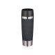 emsa Travel Mug Essential Isolierbecher 0,5l, auslaufsicher, spülmaschinenfest, 4h warm,8h kalt, Quick-Press »N2024710 (Grau) - B-Ware sehr gut