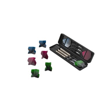 CRIVIT Softdart-Set Superdart »Pro S.1« oder »Pro X.2« (Steeldartset (Dartpfeil 22g)) - B-Ware neuwertig