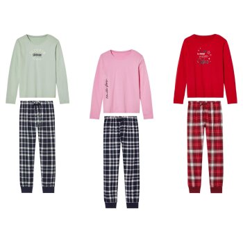 pepperts!® Kinder Pyjama, aus reiner Baumwolle - B-Ware