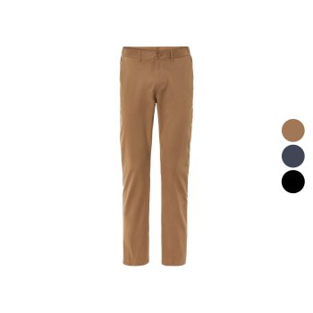 LIVERGY® Herren Chino, mit Teilgummizugbund - B-Ware