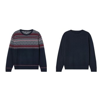 pepperts!® Kinder Pullover, mit Baumwolle - B-Ware