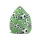 SITTING POINT Bean Bag Fußball/Kicker in klassischer Tropfenform (Kicker, 120 L) - B-Ware neuwertig