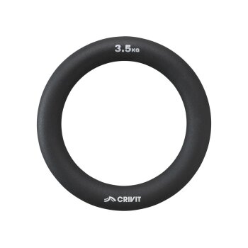CRIVIT Power Ringe Set, 3,5 kg, 4 kg - B-Ware sehr gut