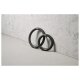 CRIVIT Power Ringe Set, 3,5 kg, 4 kg - B-Ware sehr gut