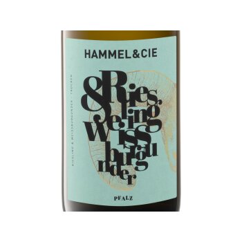 Hammel & Cie Riesling & Weißburgunder Pfalz...