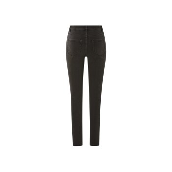 esmara® Damen-Jeans, Super Skinny Fit, 40, schwarz -...