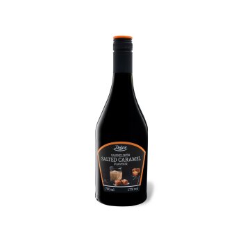DELUXE Gesalzener Karamell Sahnelikör 17% Vol