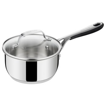 Jamie Oliver by Tefal Edelstahl-Stielkasserolle, Ø...