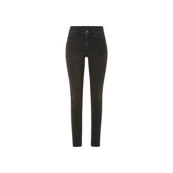 esmara® Damen-Jeans, Super Skinny-Fit, 36, schwarz -...