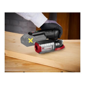 PARKSIDE PERFORMANCE® Akku-Schleifgeräte - B-Ware