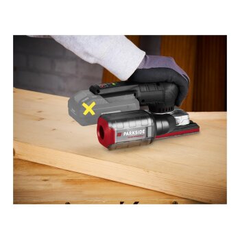 PARKSIDE PERFORMANCE® Akku-Schleifgeräte - B-Ware