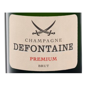 SANSIBAR DELUXE Defontaine Premium Champagner Brut...