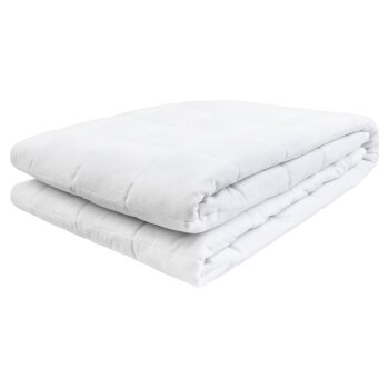 LIVARNO home Gewichtsdecke mit Glasperlen, 140 x 200 cm - B-Ware sehr gut