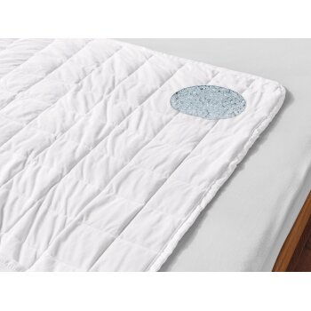 LIVARNO home Gewichtsdecke mit Glasperlen, 140 x 200 cm - B-Ware sehr gut