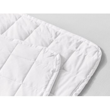 LIVARNO home Gewichtsdecke mit Glasperlen, 140 x 200 cm - B-Ware sehr gut