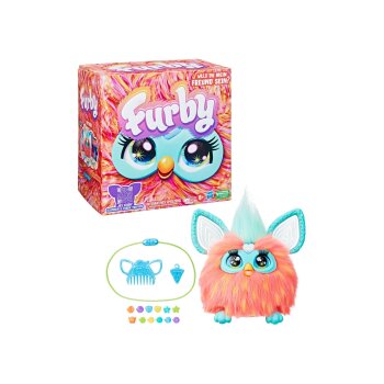 Hasbro Furby, interaktiv, mit 5 Modi (orange) - B-Ware...
