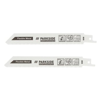 PARKSIDE PERFORMANCE® Säbelsägeblatt-Set...