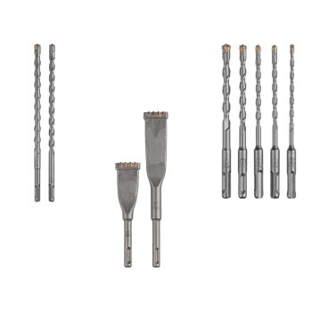 PARKSIDE PERFORMANCE® SDS Plus Bohrer-Set /...