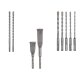 PARKSIDE PERFORMANCE® SDS Plus Bohrer-Set / Fugenmeißel in Aufbewahrungsbox - B-Ware