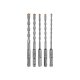 PARKSIDE PERFORMANCE® SDS Plus Bohrer-Set / Fugenmeißel in Aufbewahrungsbox - B-Ware